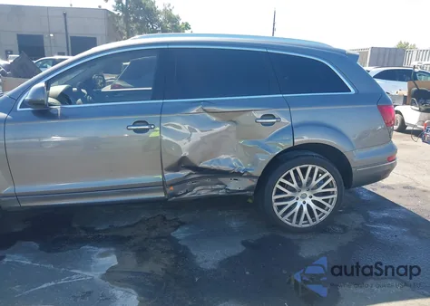 2011 Audi Q7 3.0L Tdi Premium Plus from USA, damaged, VIN WA1LMAFE9BD003317